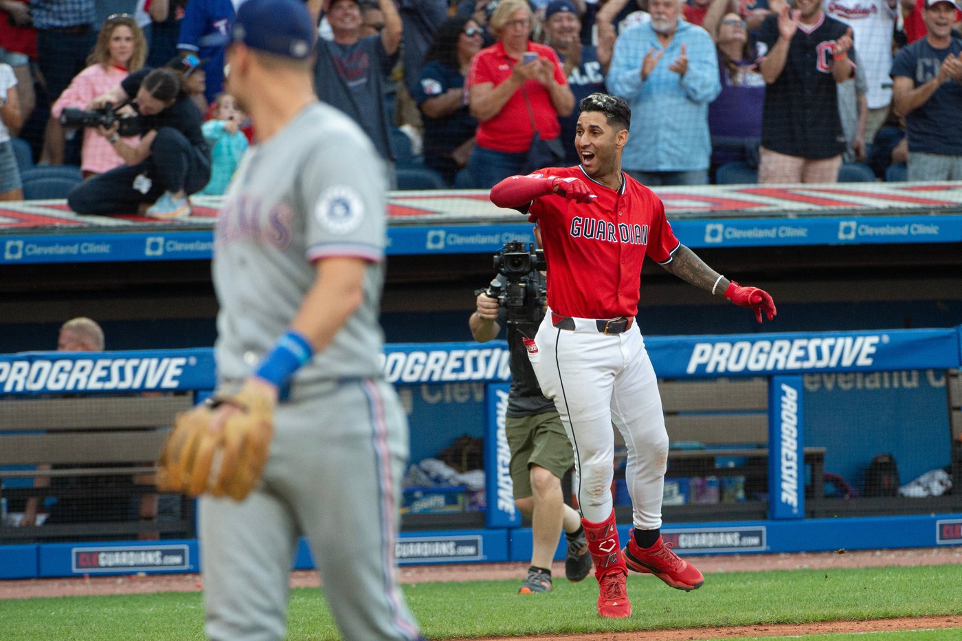 Rocchio's walk-off homer embodies Guardians' 2nd-half rally to AL Central title | iNFOnews.ca