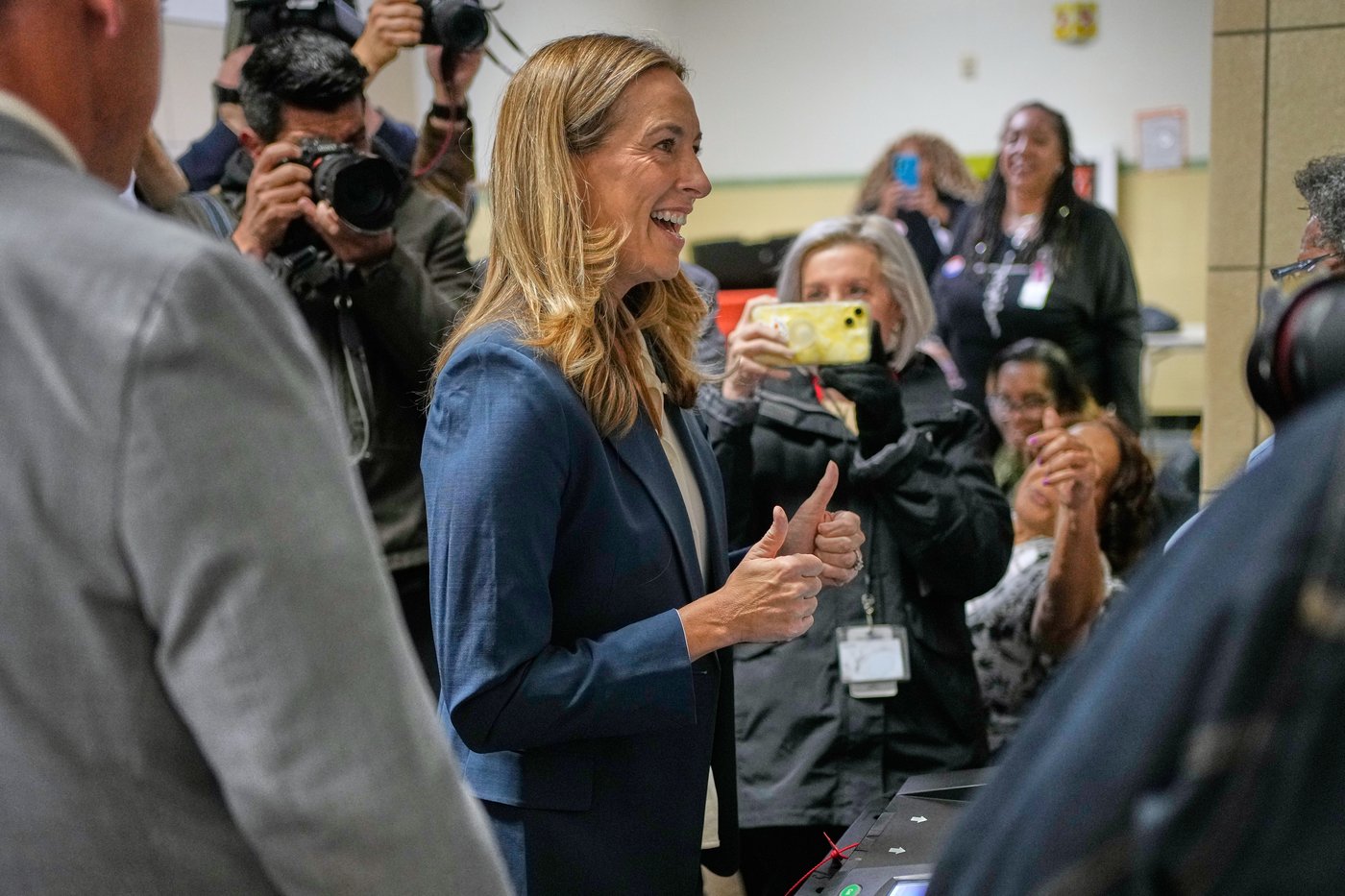 Democrat Mikie Sherrill elected governor of New Jersey, defeating opponent who aligned with Trump | iNFOnews.ca Democrat Mikie Sherrill elected governor of New Jersey, defeating opponent who aligned with Trump | iNFOnews.ca