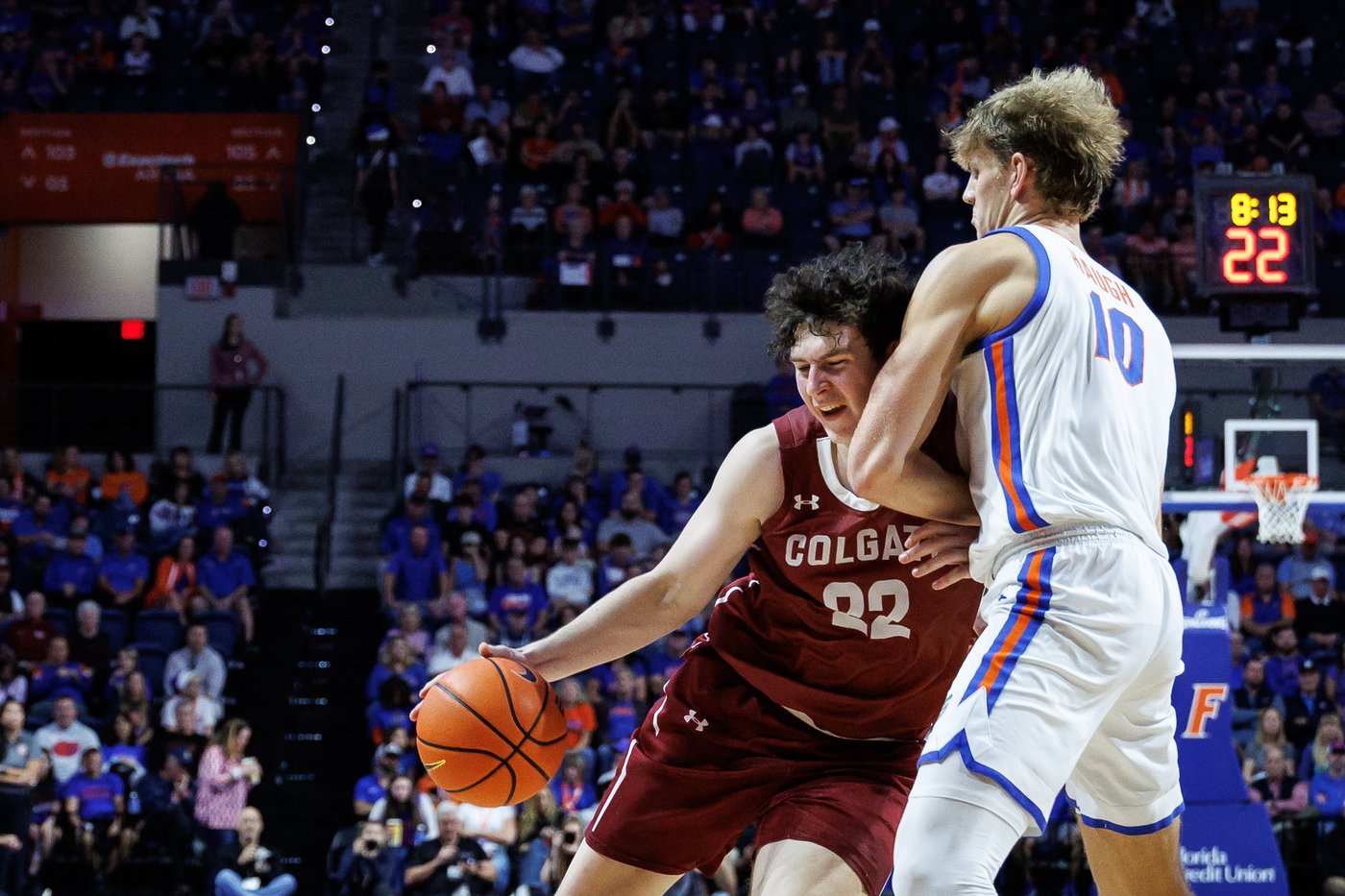 Xaivian Lee and Thomas Haugh lead No. 23 Florida to a 90-60 victory over Colgate | iNFOnews.ca