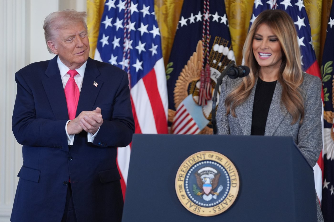 Melania Trump launches new 'Fostering the Future' effort to support foster youth with jobs, school | iNFOnews.ca Melania Trump launches new 'Fostering the Future' effort to support foster youth with jobs, school | iNFOnews.ca