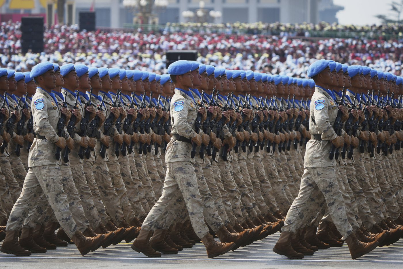 Photos of China military parade marking the 80th anniversary of WWII's end | iNFOnews.ca