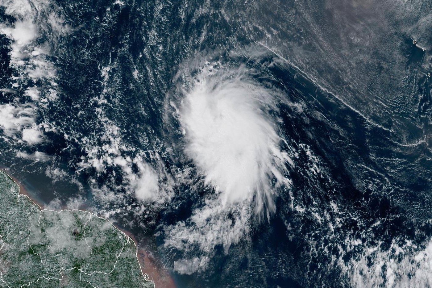 Priscilla nears major hurricane status in Pacific as new tropical storm swirls in the Atlantic | iNFOnews.ca