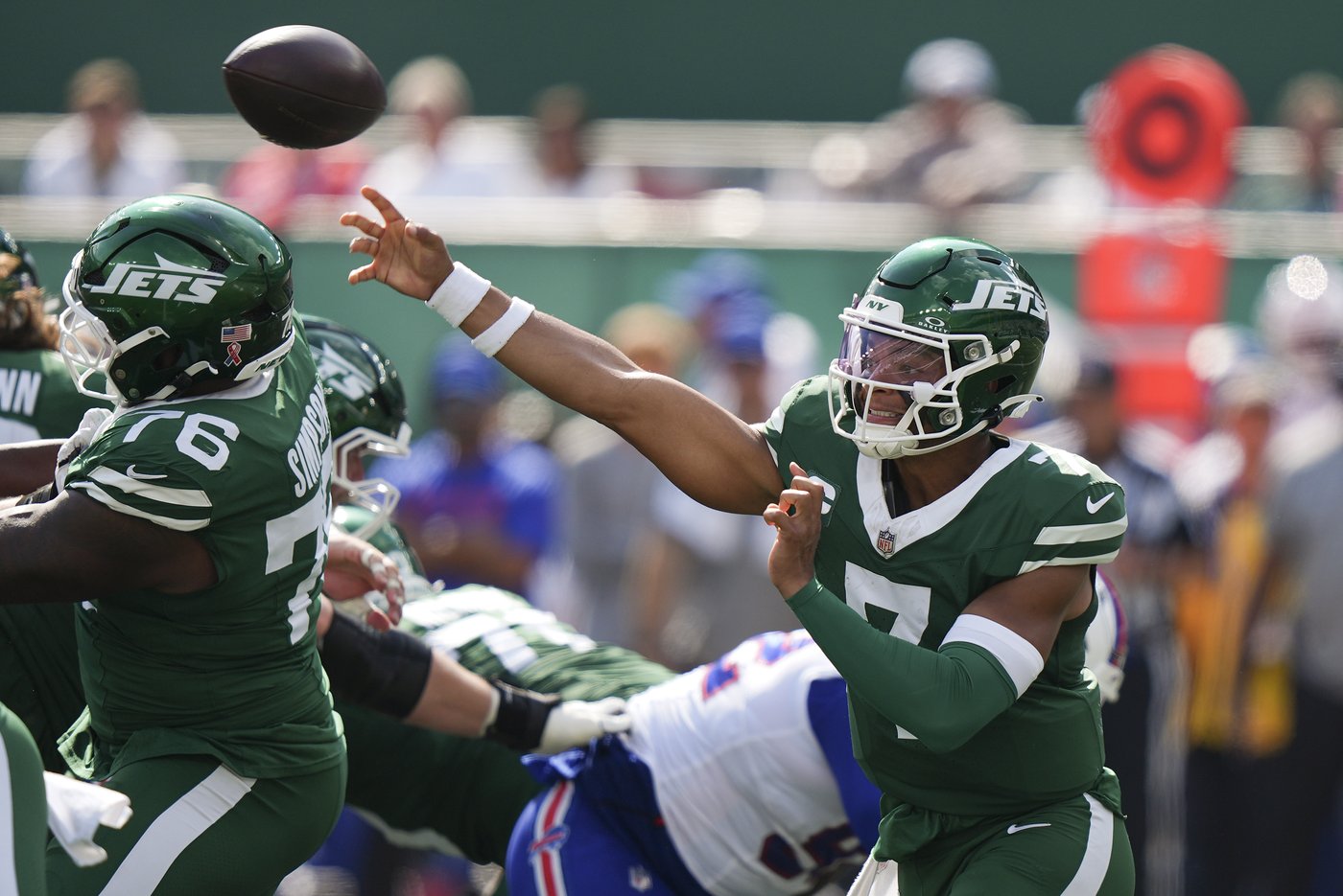 Josh Allen's nose is fine, and Bills can exhale in how defense responded after season-opening dud | iNFOnews.ca Josh Allen's nose is fine, and Bills can exhale in how defense responded after season-opening dud | iNFOnews.ca