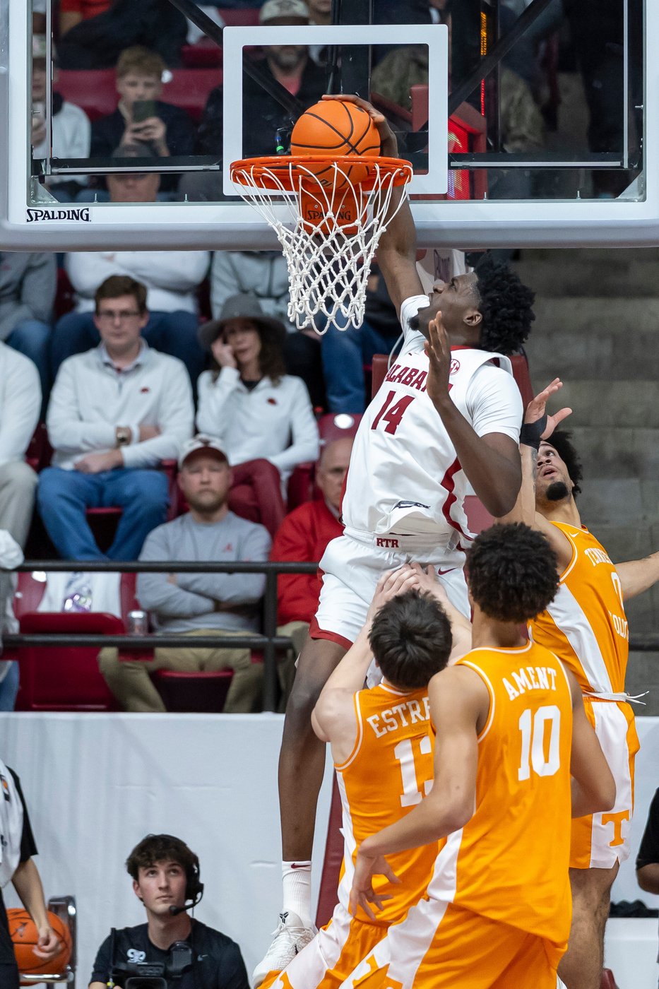 Charles Bediako makes immediate impact for No. 17 Alabama in his return to college basketball | iNFOnews.ca Charles Bediako makes immediate impact for No. 17 Alabama in his return to college basketball | iNFOnews.ca